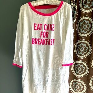 Eat Cake For Breakfast Pajamas